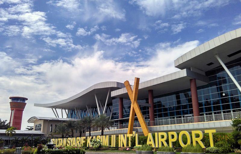Foto: Bandara Internasional Sultan Syarif Kasim II Pekanbaru-Riau.