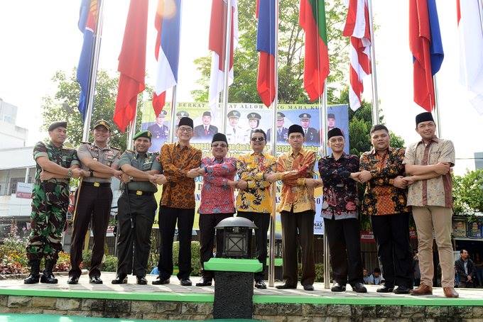 Taman ASEAN Pertama di Indonesia