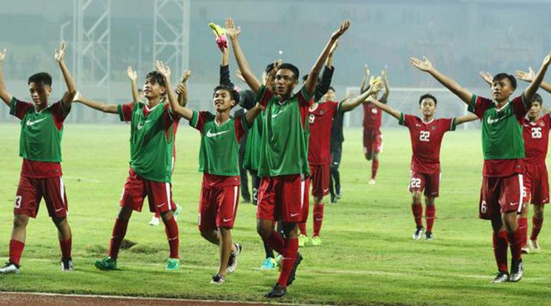 Timnas Indonesia U-16 berpeluang besar menjadi juara Tien Phong Plastic Cup 2017.