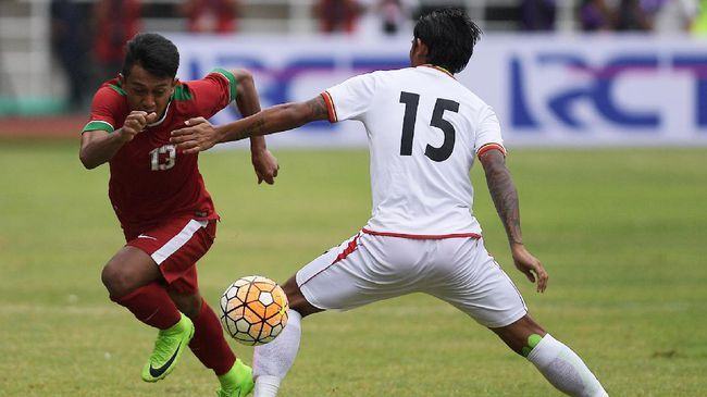 Foto: Timnas Indonesia menang 2-0 atas Timnas Kamboja.