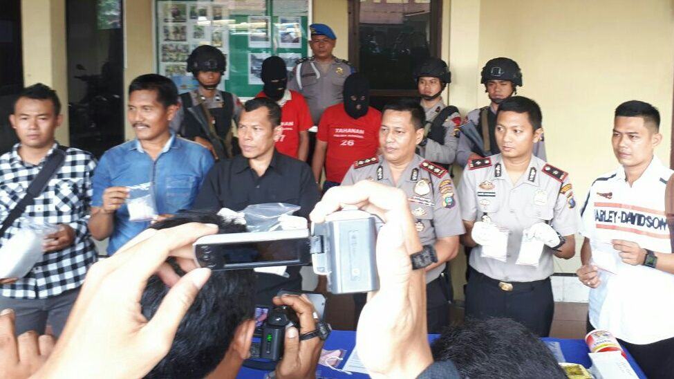 Dua Pengedar Diringkus Polisi di Medan