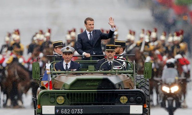 Presiden Prancis, Emmanuel Macron. (Foto: AFP)