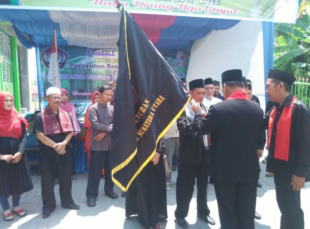 Halal Bihalal Paguyuban Banten Sumatera Utara