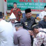 Halal Bihalal MUI , Tengku Erry Katakan Kekondusifan di Sumut Peranan Ulama dan Pemuda