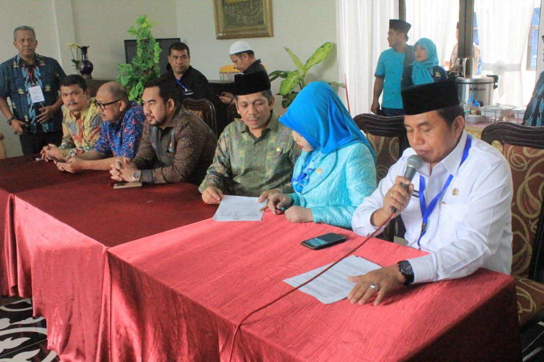 Kepala Kanwil Kementerian Agama Provinsi Sumatera Utara, Tohar Bayoangin
