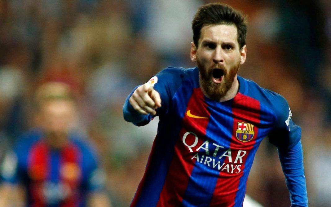 Foto: Bintang Barcelona, Lionel Messi telah sepakat memperpanjang kontraknya hingga 2021.