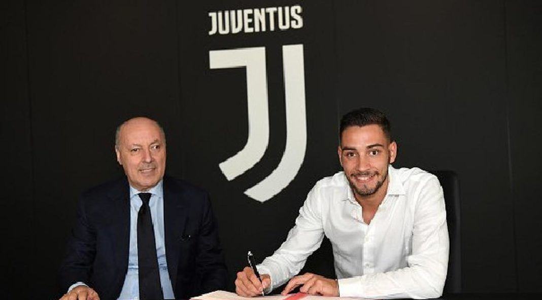 Foto: Mattia De Sciglio sepakat untuk bergabung dengan Juventus. (UEFA)