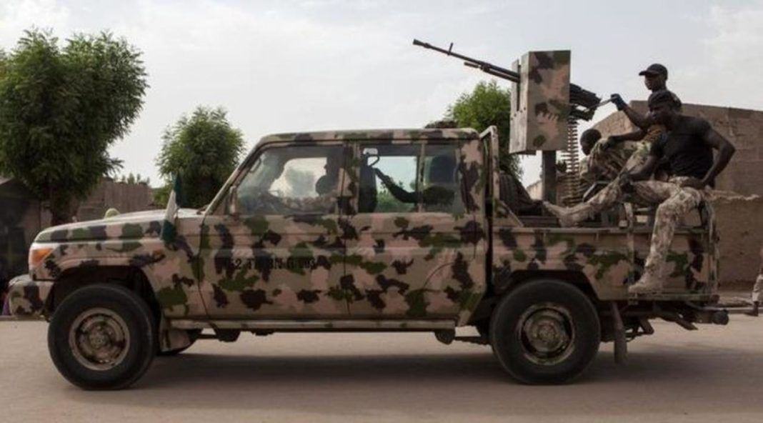Militer Nigeria yang melawan kelompok Boko Haram. (AFP)