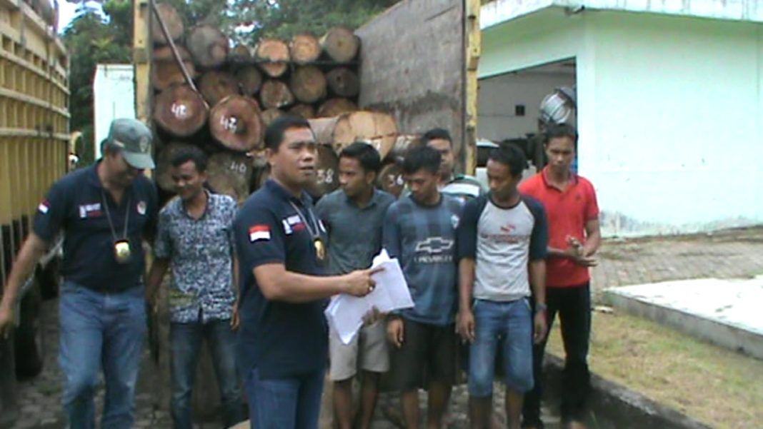 Penyelundupan Kayu Aceh