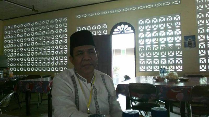 Foto: Kepala Kantor Kementerian Agama Kabupaten Labuhanbatu Safiruddin