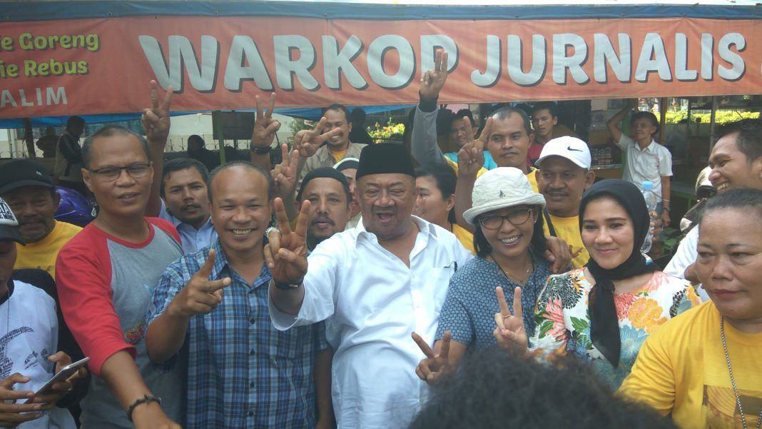 Syamsul Arifin Warkop Jurnalis Medan