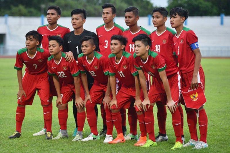 Skuat Indonesia U-16. (Foto: AFF)