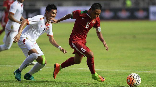 Foto: Timnas Indonesia U-22 gagal ke putaran final Piala Asia U-23. (foto ant: Sigid Kurniawan)