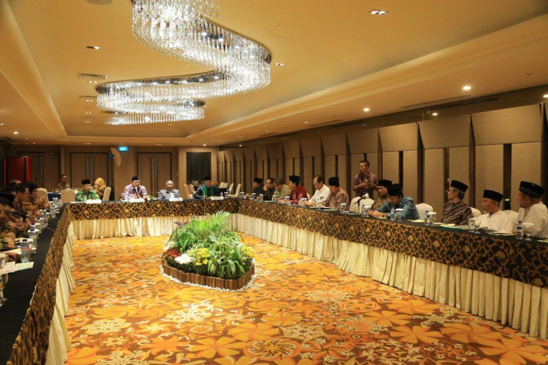 Foto: Menteri Agama pimpin Rapat Koordinasi Amirul Hajj di Jakarta, Kamis (10/8).