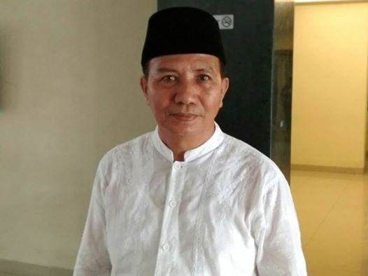 Foto: Kepala Kantor Kementerian Agama Kabupaten Labuhanbatu Selatan, Chairul Syam.