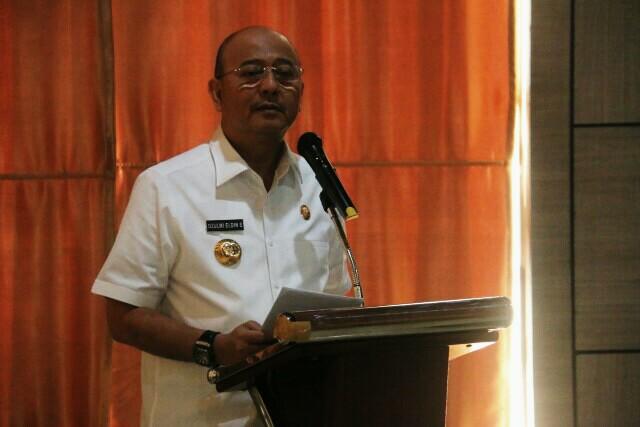 Foto: Walikota Medan Drs HT Dzulmi Eldin S M.Si.