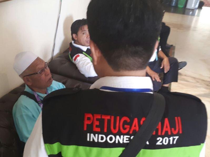 Foto: Petugas Haji Indonesia.