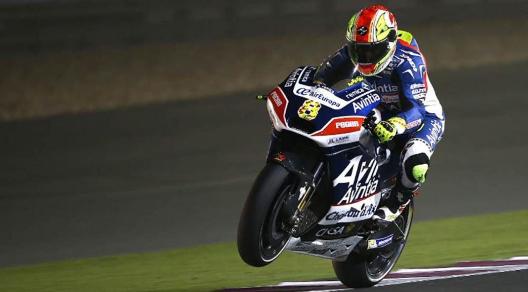 Pebalap Avintia Racing, Hector Barbera menjadi yang tercepat di sesi latihan bebas pertama MotoGP Austria. (Crash.net)