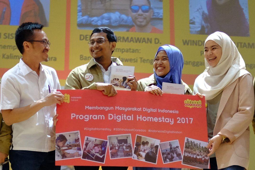 Digital Homestay Indosat Ooredoo