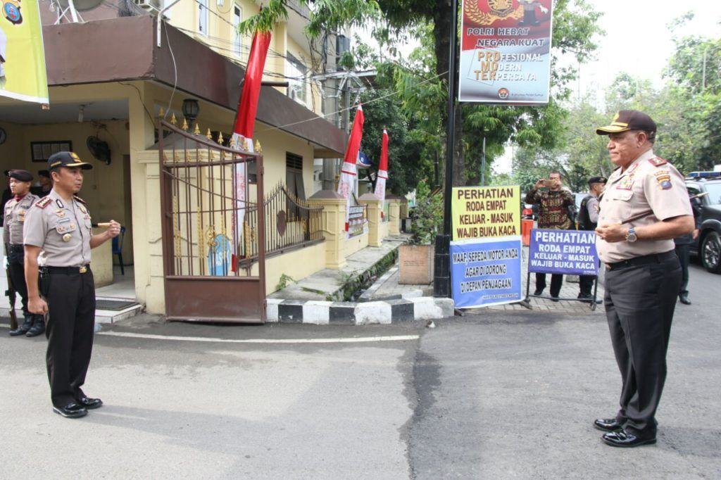 Kapolda Sumatera Utara Lakukan Kunker di Polrestabes Medan ...