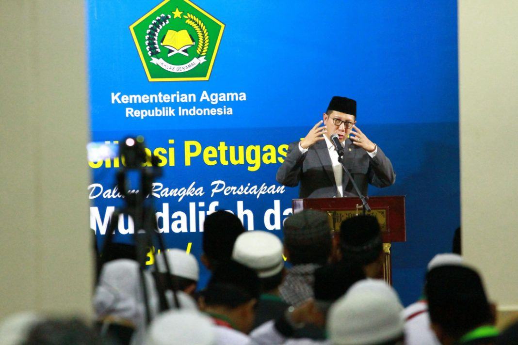 Foto: Menteri Agama (Menag) Lukman Hakim Saifuddin.
