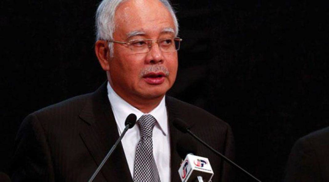 Perdana Menteri Malaysia Najib Razak (globalnews.ca)