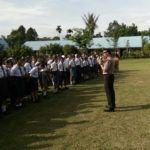 Polsek Kutalimbaru Lakukan Giat ‘Police Goes To School’