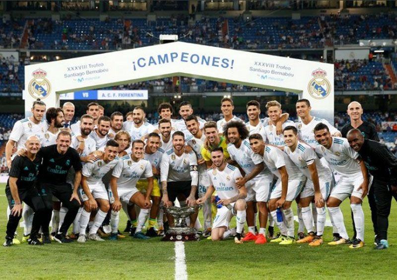 Real Madrid juara Trofeo Santiago Bernabeu (Foto: Real Madrid)