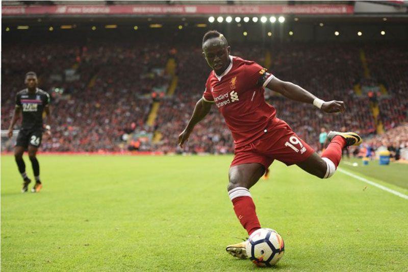 Sadio Mane menjadi pahlawan kemenangan Liverpool atas Crystal Palace (AFP PHOTO / Oli SCARFF)