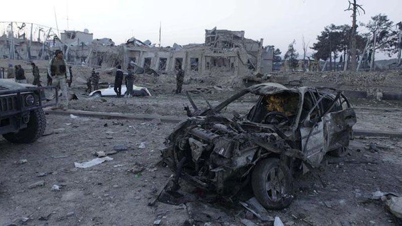 Ilustrasi bom mobil di Afghanistan. (Reuters/Anil Usyan)