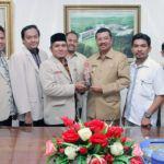 Bertemu Pemuda Dan Pelajar Muhammadiyah, Tengku Erry Didampingi Wali Kota Sibolga Dan Bupati Tapteng