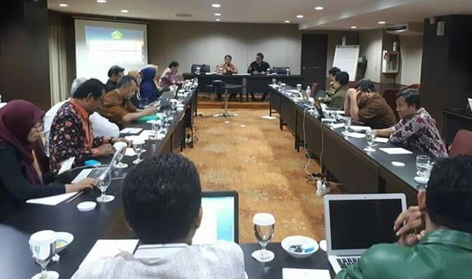 Foto: Suasana Focus Group Discation Strategic Management System For Islamic Higher Edu Diktis di Jakarta.