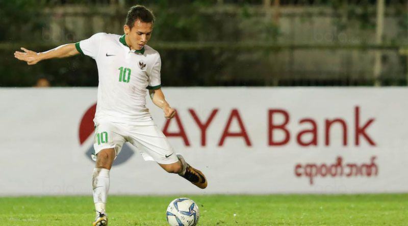 Foto: Gelandang Timnas Indonesia U-19, Egy Maulana Vikri, dinobatkan sebagai top scorer Piala AFF U-18 2017 dengan raihan delapan gol.