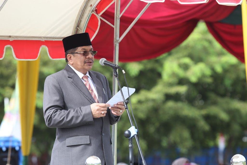 Foto: Gubernur Aceh, Drh. Irwandi Yusuf M.Sc.