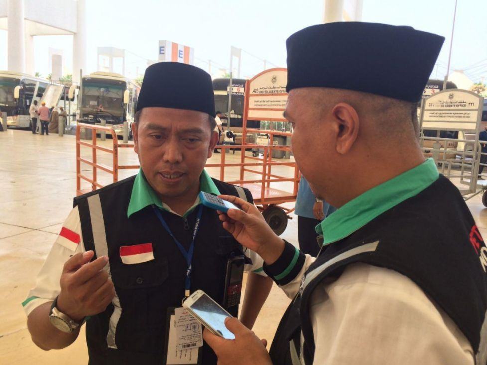 Foto: Kepala Daker Bandara Arsyad Hidayat.