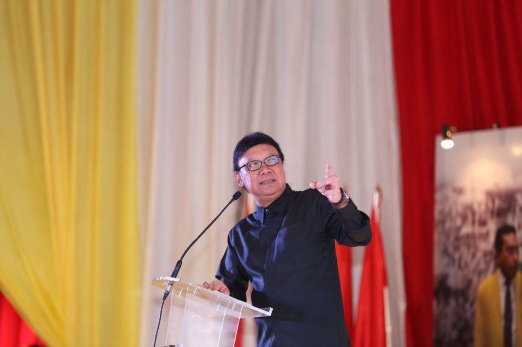 Foto: Menteri Dalam Negeri (Mendagri) Tjahjo Kumolo.