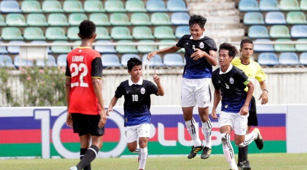 Malaysia lolos ke semifinal Piala AFF U-18 2017. (Twitter/AFFPresse)