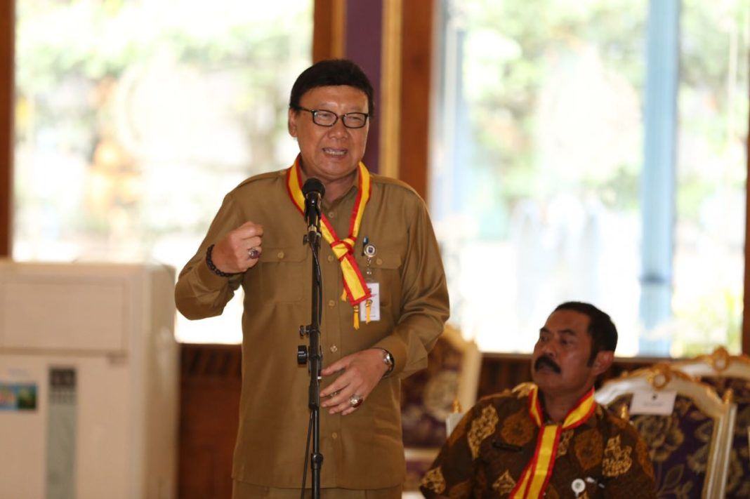Foto: Menteri Dalam Negeri (Mendagri), Tjahjo Kumolo.