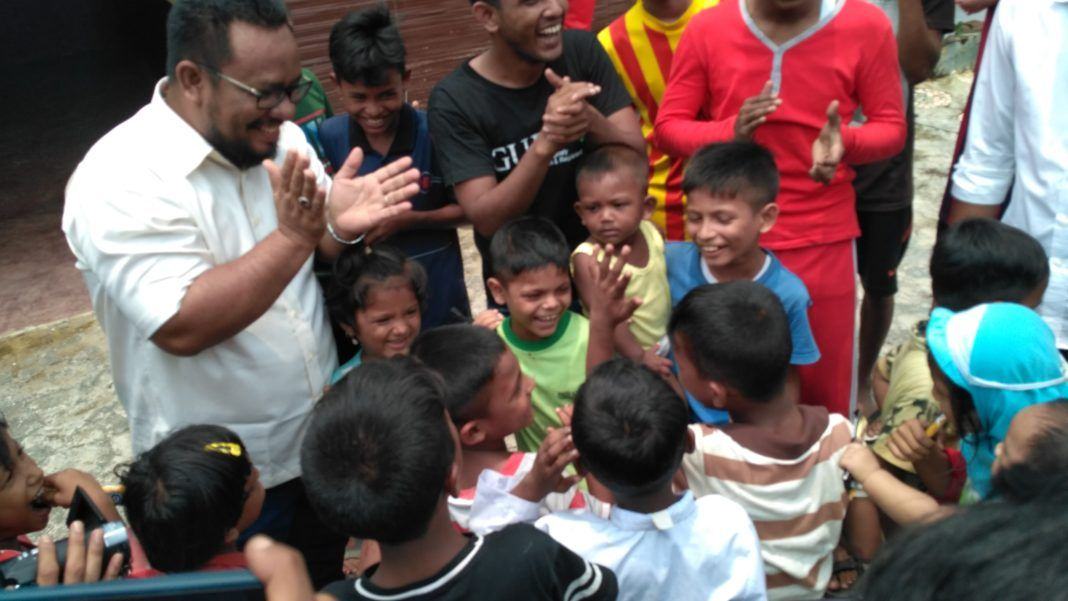 Pengungsi Rohingya di Medan