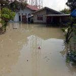 Sejumlah Tempat di Kecamatan Sei Suka Terendam Banjir