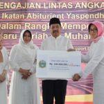 Tahun Baru Islam Bersama Yaspendhar, Tengku Erry Salurkan Bantuan Pembangunan Masjid