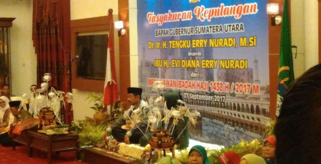 Tengku Erry Pulang Haji