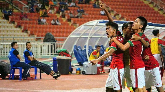 Foto: Timnas Indonesia U-16 kantongi tiket Piala Asia U-16 2018. (Dok.PSSI)