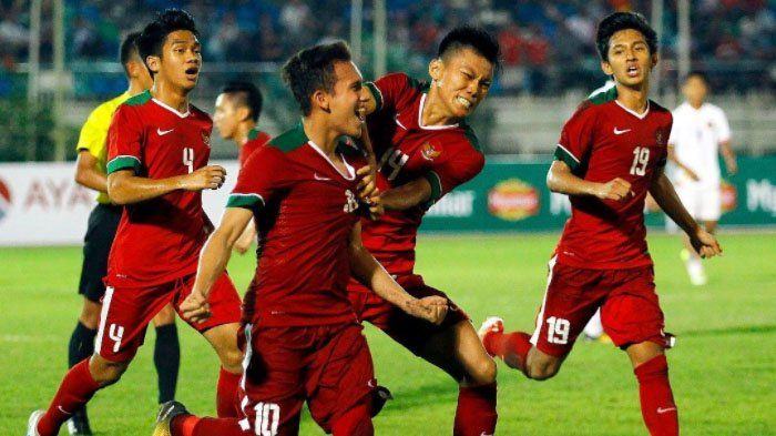 Foto: Timnas Indonesia U-19 akan menghadapi Thailand di semifinal, Jumat (15/9).