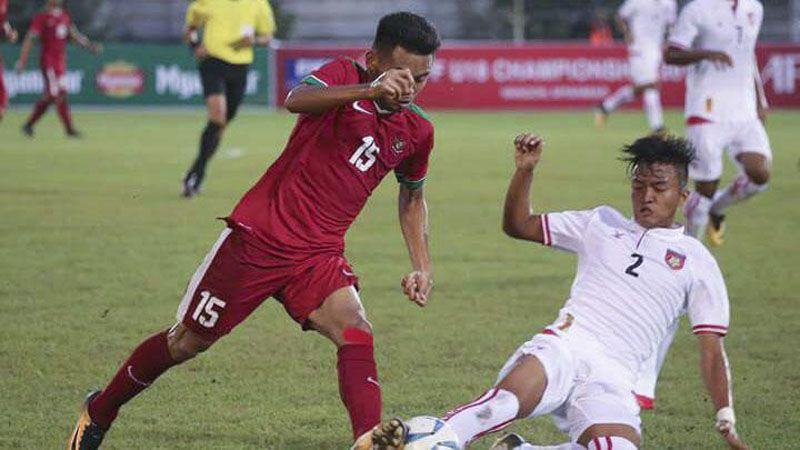 Timnas Myanmar lolos ke semifinal setelah mengalahkan Vietnam 2-1. (Dok. PSSI)