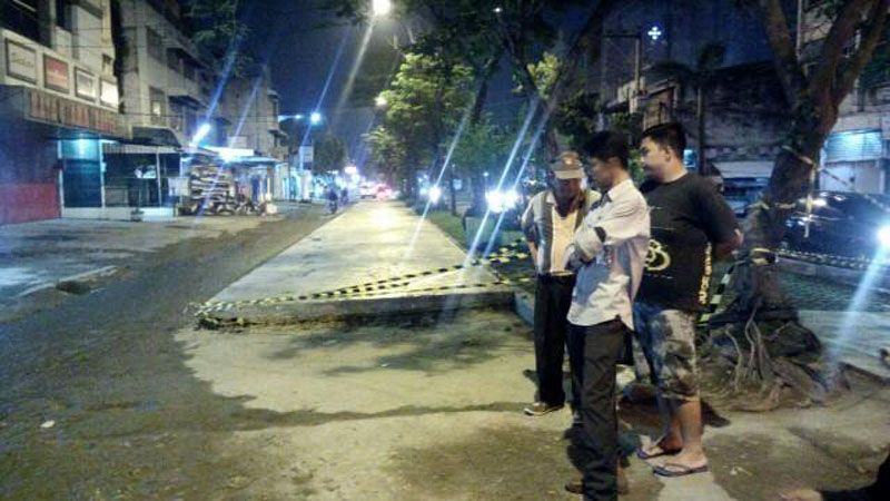 Foto: Pemko Medan melalui Dinas Pekerjaan Umum (PU) Kota Medan melanjutkan perbaikan jalan rusak yang ada di Kota Medan.