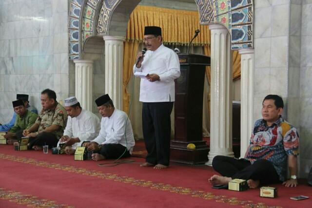Foto: Kepala Badan Kesbangpol Kota Medan Ceko Wakhda Ritonga SH.