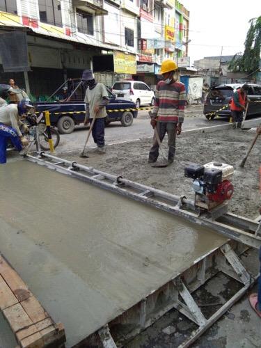 Foto: Pemko telah menyiapkan anggaran sebesar Rp1 triliun untuk pembangunan infrastruktur.