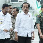 Resmikan Jalan Tol di Sumut, Jokowi Berpantun 