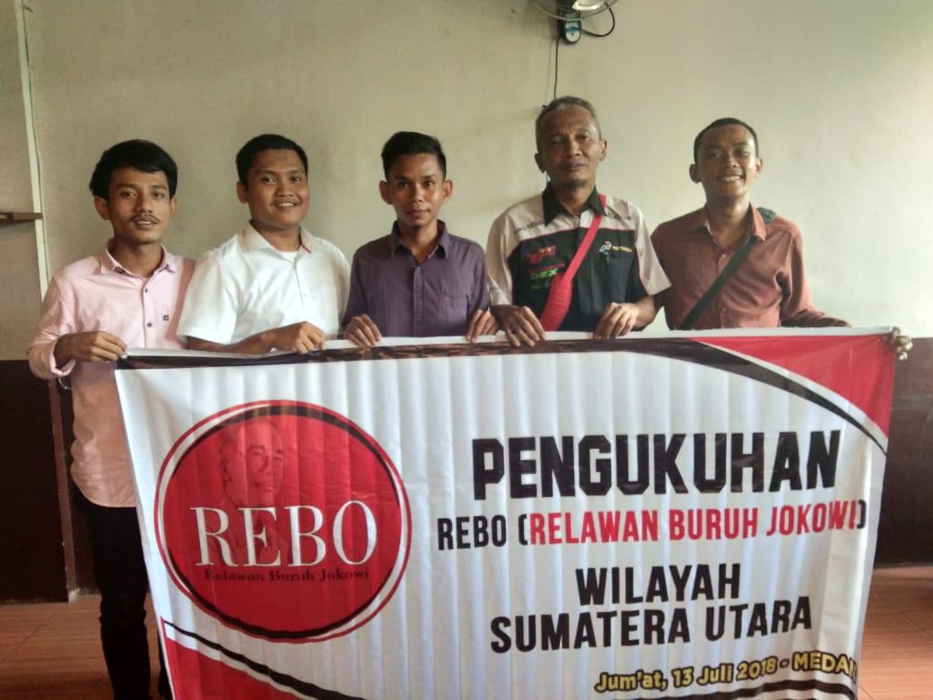 Relawan Buruh Jokowi Sumut